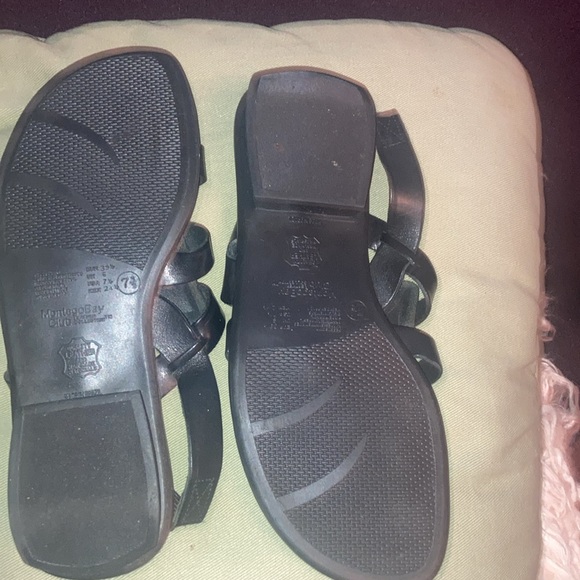 Women’s Montegobay Club Quality Leather Sandals Sizes 7 1/2 - Picture 3 of 5